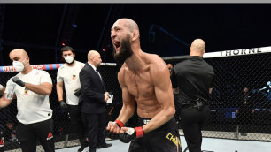Хамзат Чимаев. Фото: UFC©️